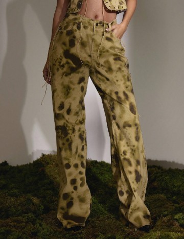 
						Pantaloni SHEIN, verde