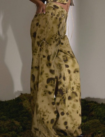 Pantaloni SHEIN, verde