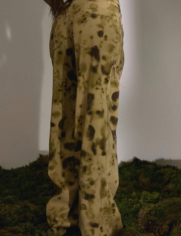 Pantaloni SHEIN, verde