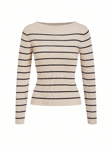 
						Bluza SHEIN, maro deschis