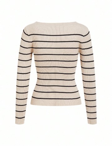 Bluza SHEIN, maro deschis