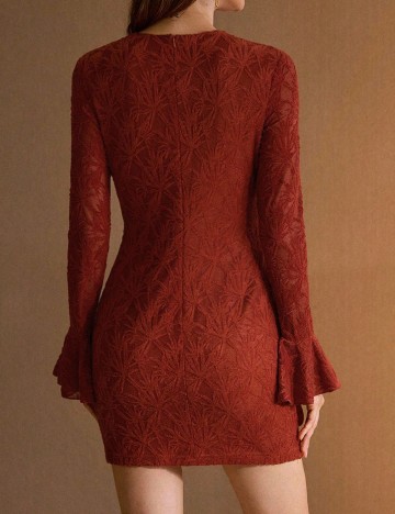 Rochie scurta MOTF, rosu