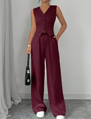 Compleu SHEIN, pruna