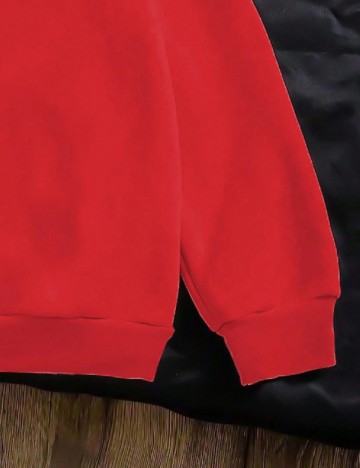 Bluza Shein Kids, rosu