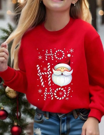 
						Bluza Shein Kids, rosu