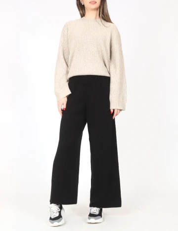 Pantaloni SHEIN, negru