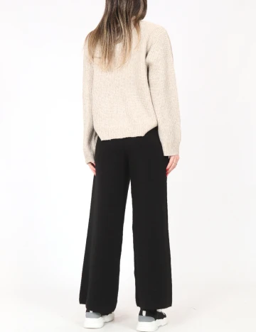 Pantaloni SHEIN, negru