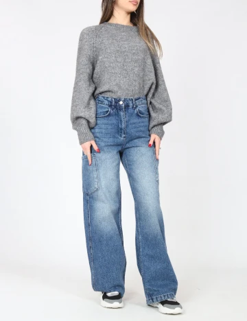 Blugi SHEIN, albastru