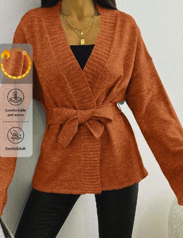 
						Cardigan SHEIN, maro