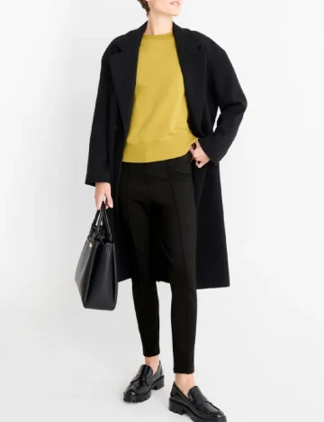 Pantaloni C&A, negru