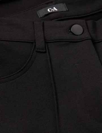 Pantaloni C&A, negru