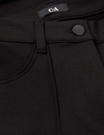 Pantaloni C&A, negru