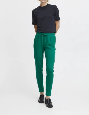 Pantaloni Ichi, verde