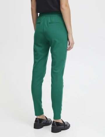 Pantaloni Ichi, verde