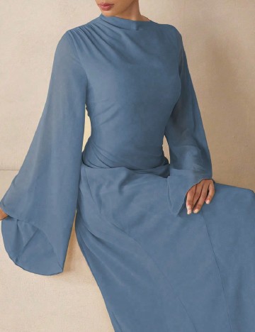 Rochie lunga SHEIN, albastru