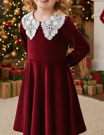 Rochie Shein Kids, rosu