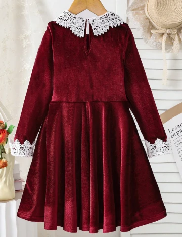 Rochie Shein Kids, rosu