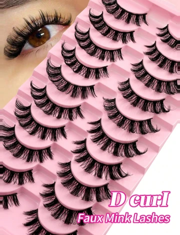 Gene false SHEIN, negru