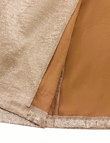 Compleu SHEIN CURVE, auriu