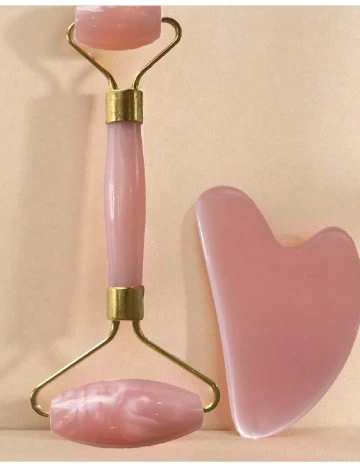 Set accesorii masaj SHEIN, roz