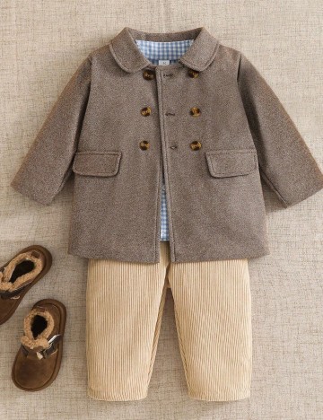 Palton Shein Kids, maro