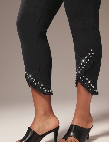 Blugi SHEIN CURVE, negru