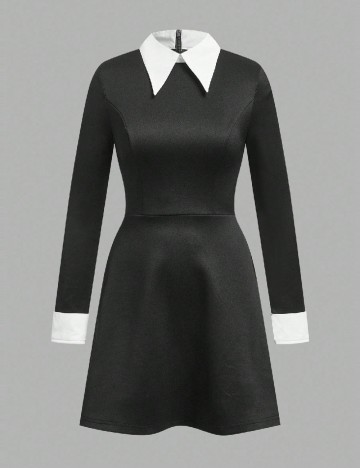 
						Rochie scurta SHEIN, negru