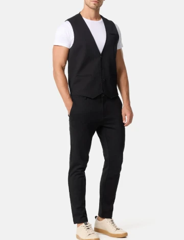Vesta Jeff Urban Tailoring, negru