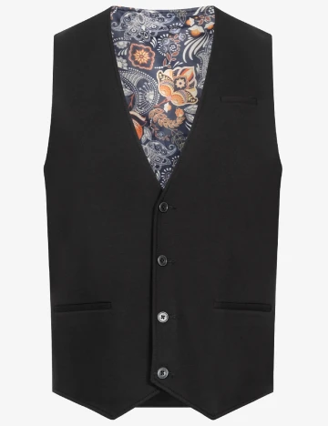 Vesta Jeff Urban Tailoring, negru