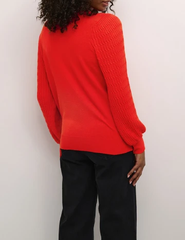 Bluza Kaffe, portocaliu