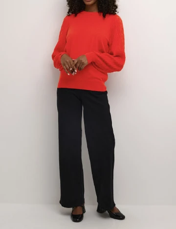 Bluza Kaffe, portocaliu