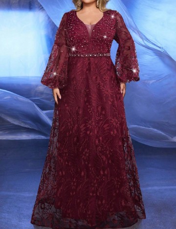 
						Rochie lunga SHEIN CURVE, visiniu