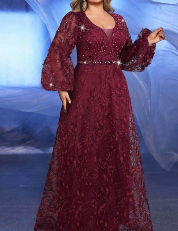 Rochie lunga SHEIN CURVE, visiniu