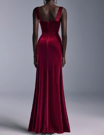 Rochie lunga SHEIN, rosu