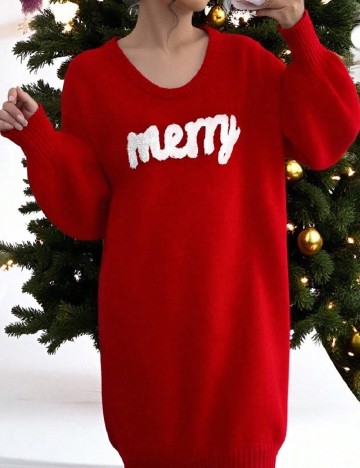 Rochie scurta SHEIN, rosu