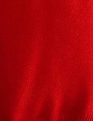 Rochie scurta SHEIN, rosu