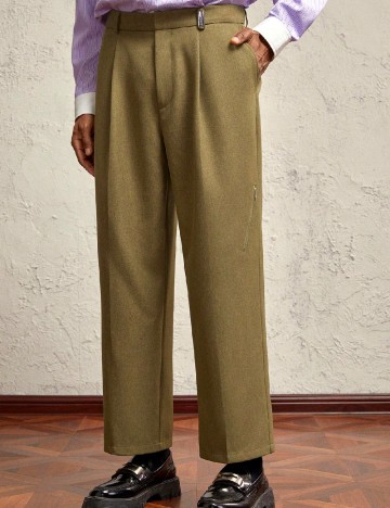 
						Pantaloni SHEIN, verde