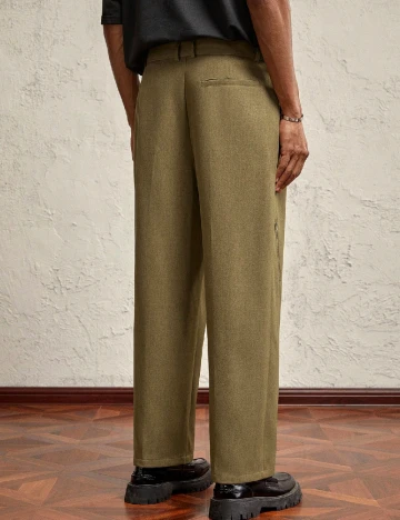 Pantaloni SHEIN, verde