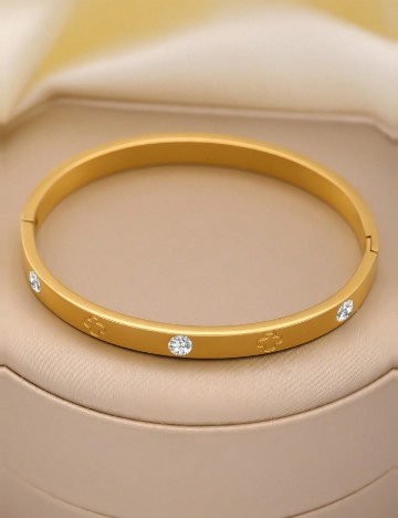 Set Bratari 2 bucati SHEIN, auriu