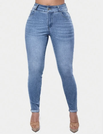 Blugi SHEIN, albastru