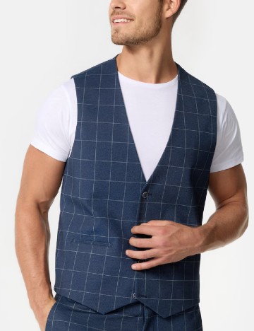 
						Vesta Jeff Urban Tailoring, bleumarin