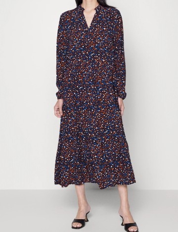 
						Rochie medie Saint Tropez, bleumarin inchis