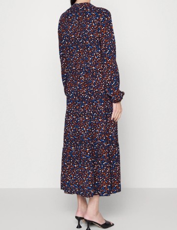 Rochie medie Saint Tropez, bleumarin inchis