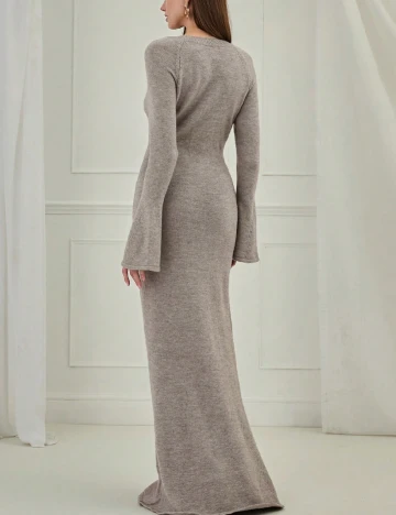 Rochie lunga SHEIN, gri