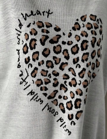 Bluza Oversize SHEIN, gri