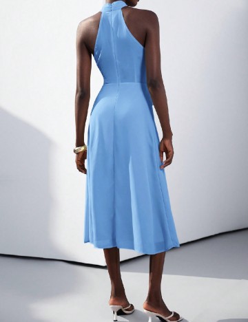Rochie medie SHEIN, albastru