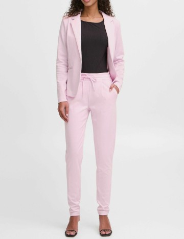 Pantaloni Ichi, lila