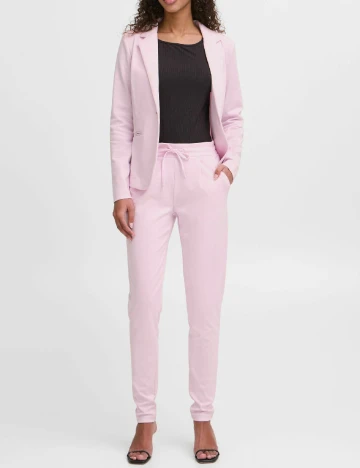 Pantaloni Ichi, lila