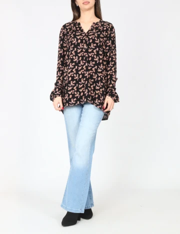 Bluza Saint Tropez, negru