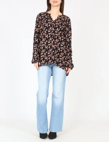 Bluza Saint Tropez, negru